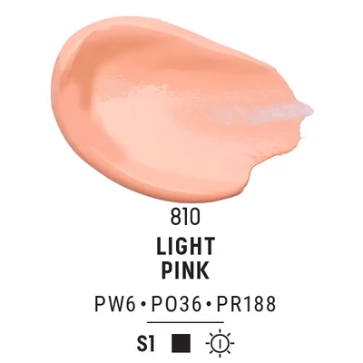 Liquitex Basics akrilfesték, 118 ml - 810, light pink