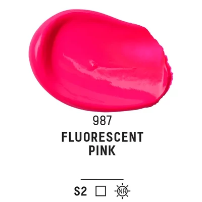 Liquitex Basics akrilfesték, 22 ml - 987, fluorescent pink