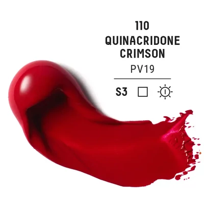 Liquitex Heavy Body akrilfesték, 59 ml - 110, quinacridone crimson