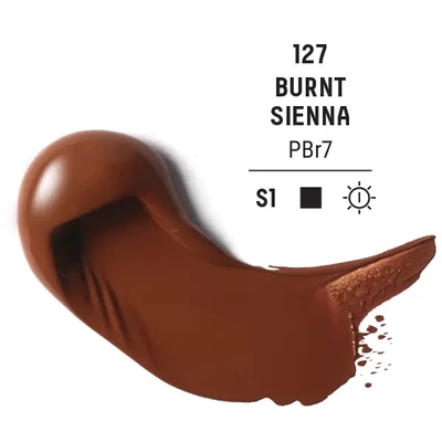 Liquitex Heavy Body akrilfesték, 59 ml - 127, burnt sienna