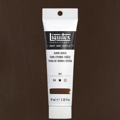 Liquitex Heavy Body akrilfesték, 59 ml - 128, burnt umber