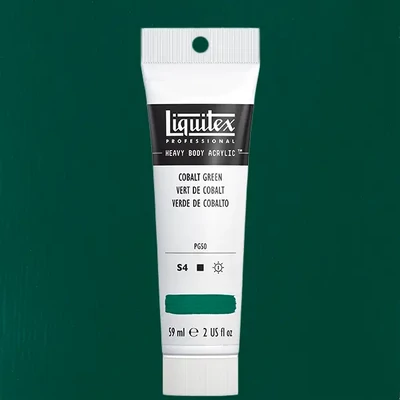Liquitex Heavy Body akrilfesték, 59 ml - 171, cobalt green