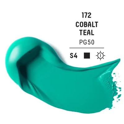 Liquitex Heavy Body akrilfesték, 59 ml - 172, cobalt teal