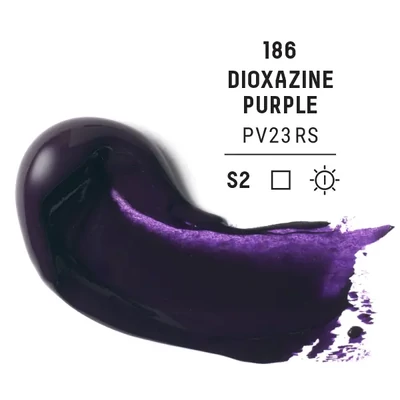 Liquitex Heavy Body akrilfesték, 59 ml - 186, dioxazine purple
