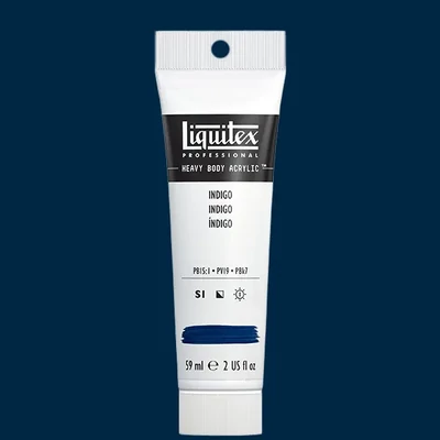 Liquitex Heavy Body akrilfesték, 59 ml - 208, indigo
