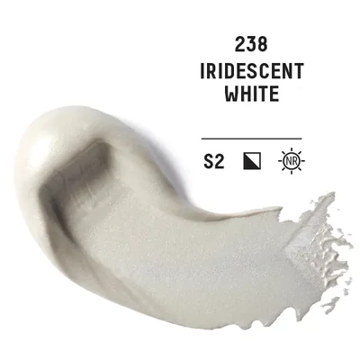 Liquitex Heavy Body akrilfesték, 59 ml - 238, iridescent white