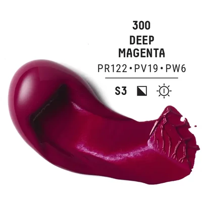 Liquitex Heavy Body akrilfesték, 59 ml - 300, deep magenta
