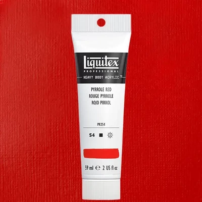 Liquitex Heavy Body akrilfesték, 59 ml - 321, pyrrole red