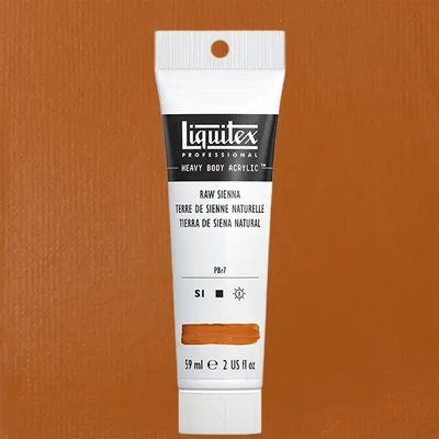 Liquitex Heavy Body akrilfesték, 59 ml - 330, raw sienna
