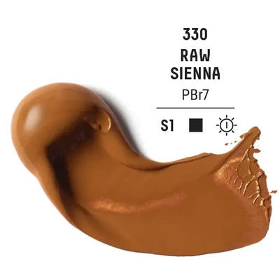 Liquitex Heavy Body akrilfesték, 59 ml - 330, raw sienna