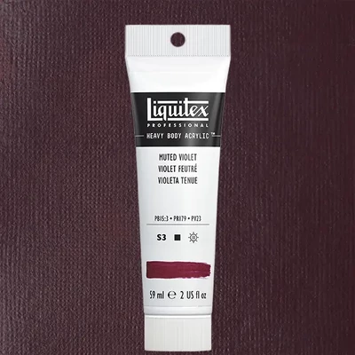 Liquitex Heavy Body akrilfesték, 59 ml - 502, muted violet