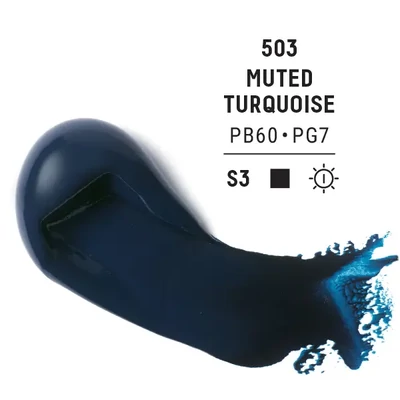 Liquitex Heavy Body akrilfesték, 59 ml - 503, muted turquoise