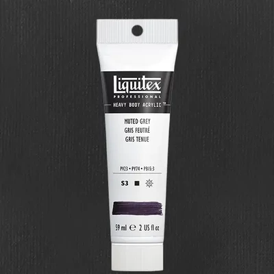 Liquitex Heavy Body akrilfesték, 59 ml - 505, muted grey