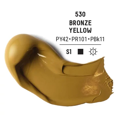 Liquitex Heavy Body akrilfesték, 59 ml - 530, bronze yellow