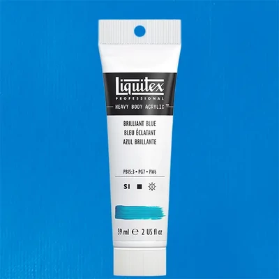 Liquitex Heavy Body akrilfesték, 59 ml - 570, brilliant blue