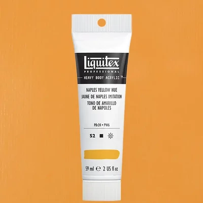 Liquitex Heavy Body akrilfesték, 59 ml - 601, naples yellow hue