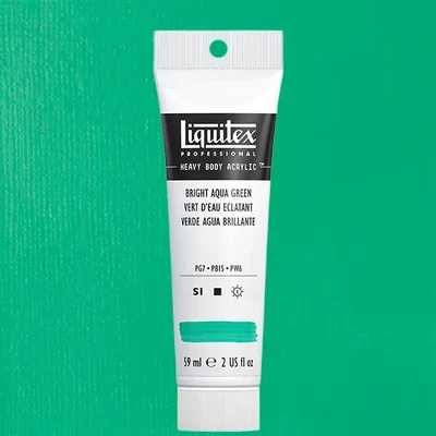 Liquitex Heavy Body akrilfesték, 59 ml - 660, bright aqua green