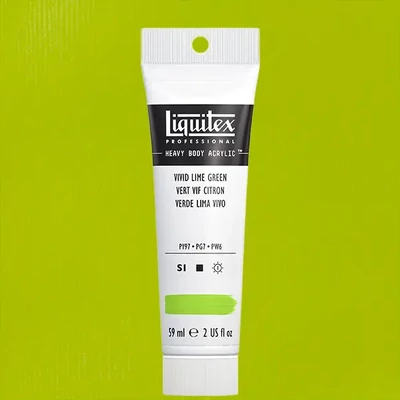 Liquitex Heavy Body akrilfesték, 59 ml - 740, vivid lime green