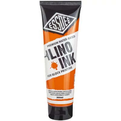 Essdee linófesték Lino Ink, 300 ml, vizes bázisú - 08 orange