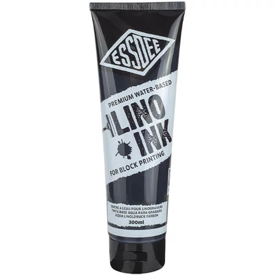 Essdee linófesték Lino Ink, 300 ml, vizes bázisú - 11 black