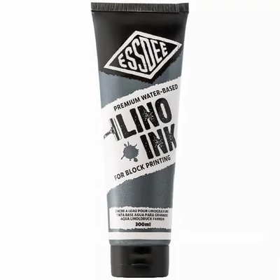 Essdee linófesték Lino Ink, 300 ml, vizes bázisú - 14 metallic silver