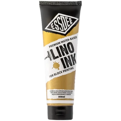 Essdee linófesték Lino Ink, 300 ml, vizes bázisú - 15 metallic gold
