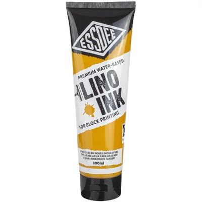 Essdee linófesték Lino Ink, 300 ml, vizes bázisú - 16 yellow ochre