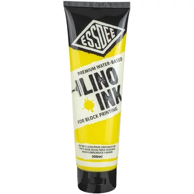 Essdee linófesték Lino Ink, 300 ml, vizes bázisú - 20 lemon yellow