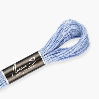 Hímzőfonal, Luca'S Stranded Cotton, 8 m - 144 (Puppets-8020 / DMC-157 / Anchor-120)