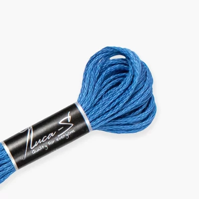 Hímzőfonal, Luca'S Stranded Cotton, 8 m - 176 (Puppets-519 / DMC-826 / Anchor-978)