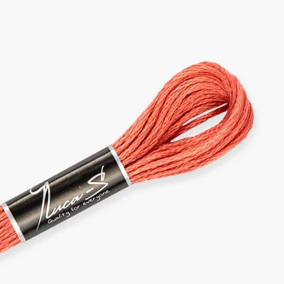 Hímzőfonal, Luca'S Stranded Cotton, 8 m - 53 (Puppets-7010 / DMC-351 / Anchor-10)