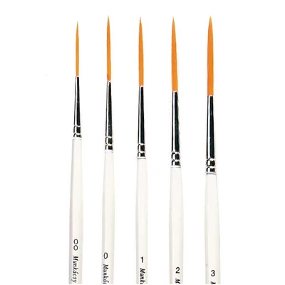 M1900 Munkácsy betűíró szintetikus ecset - 0