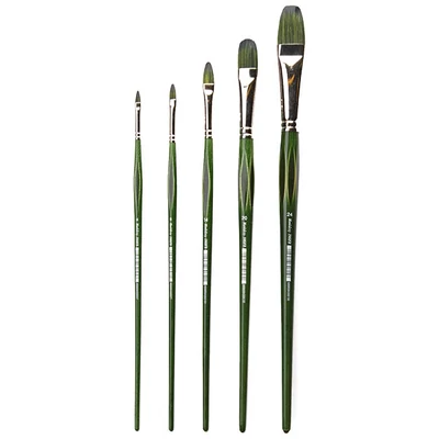 M1960FR Munkácsy szintetikus macskanyelv ecset - különféle méretekben