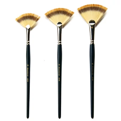 M1978 Munkácsy szintetikus triple legyező ecset - 06