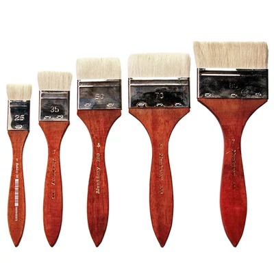 M300 Munkácsy oszlató kecskeszőr ecset - 01