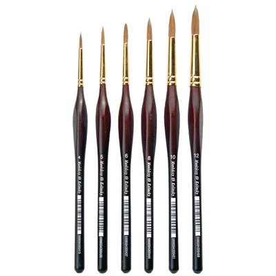 M69 Munkácsy Kolinsky kerek ecset - különféle méretekben