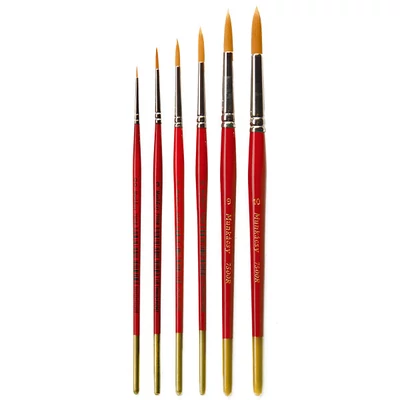 M7500R Munkácsy szintetikus kerek ecset - 02
