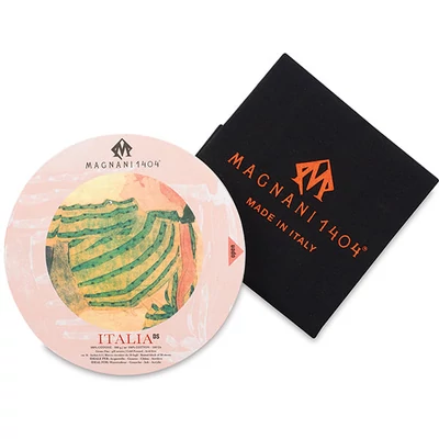 Magnani Italia akvarelltömb, 100% pamut, 300 g, 16 cm kerek, 20 lap, félérdes