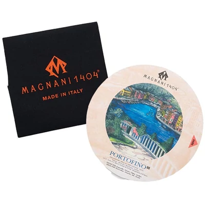 Magnani Portofino akvarelltömb, 100% pamut, 300 g, 16 cm kerek, 20 lap, sima