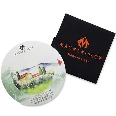 Magnani Toscana akvarelltömb, 100% pamut, 300 g, 16 cm kerek, 20 lap, érdes