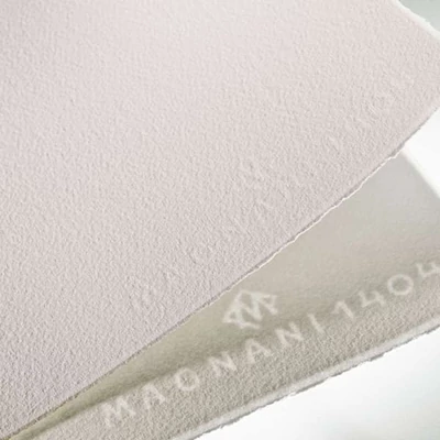 Magnani Italia akvarellpapír, 100% pamut, 300 g, 56x76 cm, félérdes