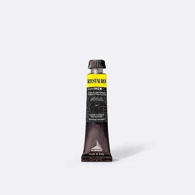 Maimeri Restauro restauráló festék, 20 ml - 082, cadmium yellow lemon