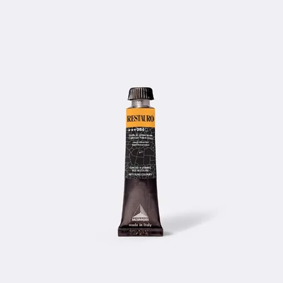 Maimeri Restauro restauráló festék, 20 ml - 084, cadmium yellow deep