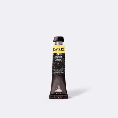 Maimeri Restauro restauráló festék, 20 ml - 104, naples yellow