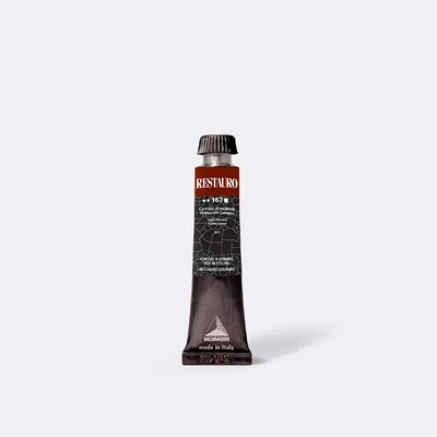 Maimeri Restauro restauráló festék, 20 ml - 167, permanent carmine