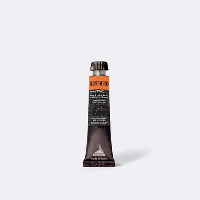 Maimeri Restauro restauráló festék, 20 ml - 224, cadmium red orange