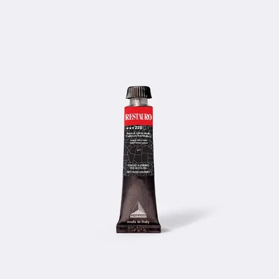 Maimeri Restauro restauráló festék, 20 ml - 228, cadmium red medium