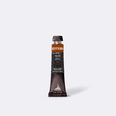 Maimeri Restauro restauráló festék, 20 ml - 242, indian red