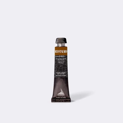 Maimeri Restauro restauráló festék, 20 ml - 278, burnt sienna