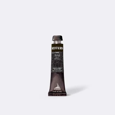Maimeri Restauro restauráló festék, 20 ml - 535, ivory black